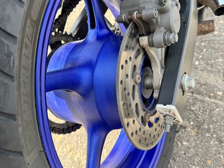 2013 Yamaha XJ6 (FZ6R), чёрный, 480000 рублей, вид 3