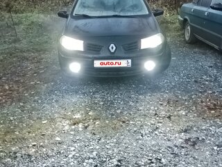 2006 Renault Megane II Рестайлинг, чёрный, 310000 рублей, вид 1
