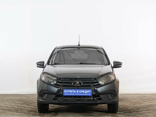 2019 Lada (ВАЗ) Granta I Рестайлинг, серый, 759000 рублей, вид 2