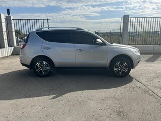 2015 Geely Emgrand X7 I, серебристый, 415000 рублей, вид 5