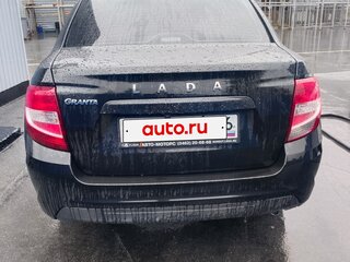 2026 Lada (ВАЗ) Granta I Рестайлинг, чёрный, 980000 рублей, вид 4