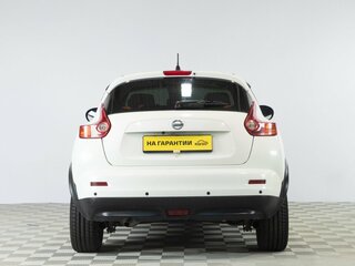 2014 Nissan Juke I, белый, 1229000 рублей, вид 5
