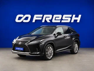 2021 Lexus RX 350 IV Рестайлинг, чёрный, 5350055 рублей, вид 5