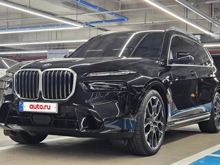 2026 BMW X7 40d I (G07) Рестайлинг, чёрный, 15999666 рублей, вид 1