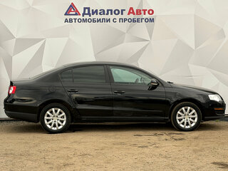2009 Volkswagen Passat B6, чёрный, 450000 рублей, вид 4