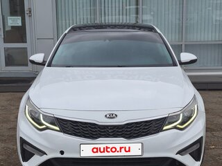 2018 Kia Optima IV Рестайлинг, белый, 1450000 рублей, вид 2