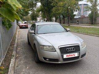 2007 Audi A6 III (C6), серебристый, 985000 рублей, вид 4