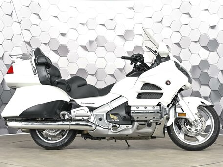 2012 Honda GL 1800 Gold Wing, белый, 1177000 рублей, вид 3