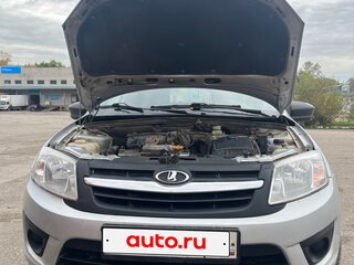 2017 Lada (ВАЗ) Granta I, серебристый, 450000 рублей, вид 2