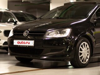 2012 Volkswagen Polo V, чёрный, 880000 рублей, вид 5