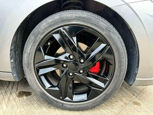 2023 Hyundai Elantra VII (CN7), серый, 1550000 рублей - вид 15