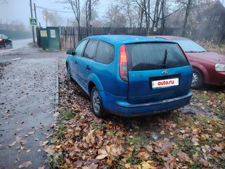 2007 Ford Focus II, голубой, 180000 рублей, вид 2