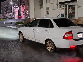 2012 Lada (ВАЗ) Priora I, белый, 270000 рублей, вид 2