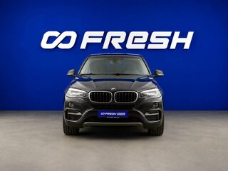 2018 BMW X6 30d II (F16), чёрный, 3607055 рублей, вид 3