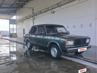 2010 Lada (ВАЗ) 2107, синий, 230000 рублей, вид 3