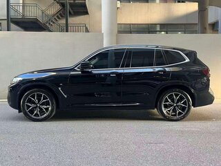 2022 BMW X3 25i xDrive III (G01) Рестайлинг, чёрный, 5077700 рублей, вид 5