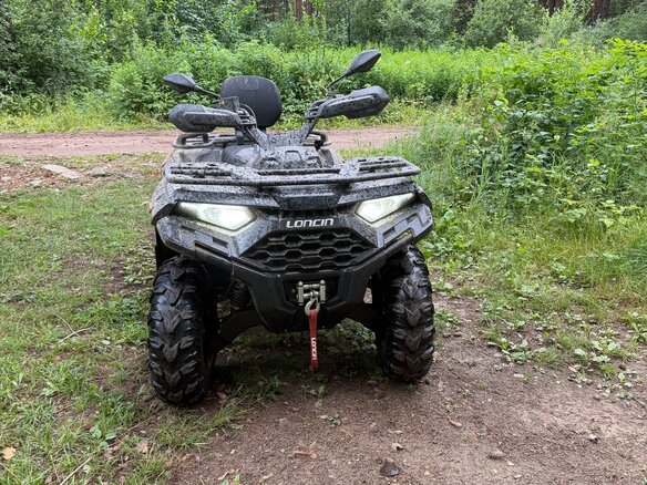 2025 Loncin XWolf 550, чёрный, 550000 рублей - вид 21