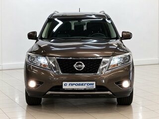 2015 Nissan Pathfinder IV, коричневый, 1990000 рублей, вид 2