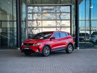 2021 Geely Coolray I, красный, 1680000 рублей, вид 3