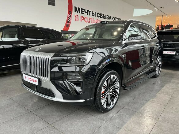 2026 Zeekr 8X 70 kWh, чёрный, 11950000 рублей - вид 4