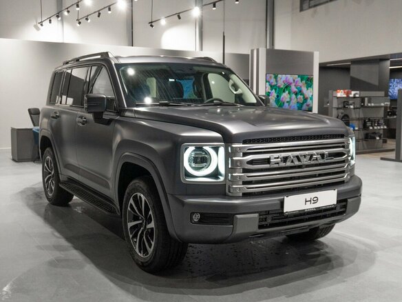 2026 Haval H9 II, серый, 4751010 рублей