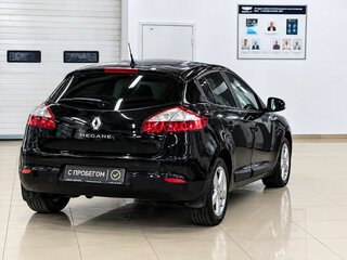 2009 Renault Megane III, чёрный, 519900 рублей, вид 5