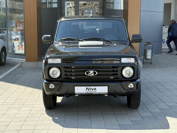 2026 Lada (ВАЗ) Niva Legend I Рестайлинг, чёрный, 1415000 рублей - вид 1