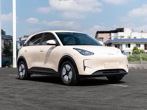 2025 Geely Geome Xingyuan 40.16 kWh, бежевый, 1510000 рублей - вид 2