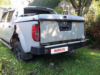 2007 Nissan Navara (Frontier) III (D40), серебристый, 350000 рублей, вид 3