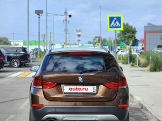 2014 BMW X1 18i I (E84) Рестайлинг, коричневый, 1750000 рублей, вид 5