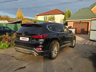 2018 Hyundai Santa Fe IV, чёрный, 3019000 рублей, вид 5