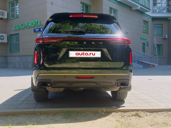 2023 Exeed VX I, чёрный, 3300000 рублей - вид 8