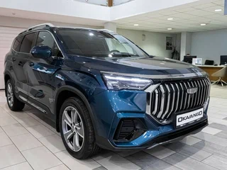 2026 Geely Okavango I Рестайлинг, синий, 4085990 рублей, вид 3