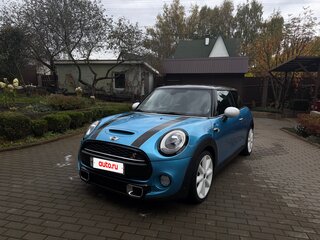 2015 Mini Hatch Cooper S III (F55/F56), голубой, 1950000 рублей, вид 1