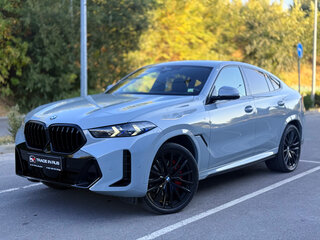 2023 BMW X6 30d III (G06) Рестайлинг, серый, 12800000 рублей, вид 5