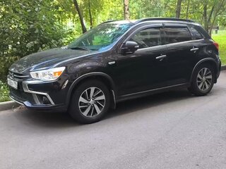 2019 Mitsubishi ASX I Рестайлинг 2, чёрный, 1399000 рублей, вид 1