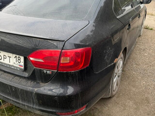 2012 Volkswagen Jetta VI, чёрный, 590000 рублей, вид 5