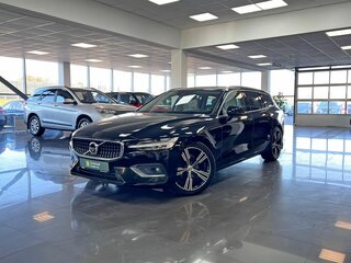2018 Volvo V60 II, чёрный, 2240000 рублей, вид 1