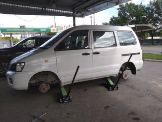 2003 Toyota Lite Ace V, белый, 605000 рублей, вид 5