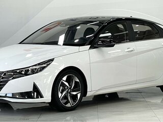 2023 Hyundai Elantra VII (CN7) Рестайлинг, белый, 1692000 рублей, вид 1