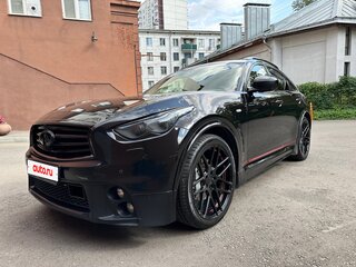 2016 Infiniti QX70, чёрный, 3090000 рублей, вид 2