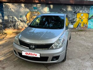 2008 Nissan Tiida I, серебристый, 625000 рублей, вид 5