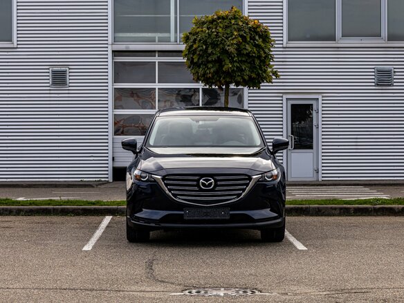 2019 Mazda CX-9 II, синий, 2695000 рублей - вид 1