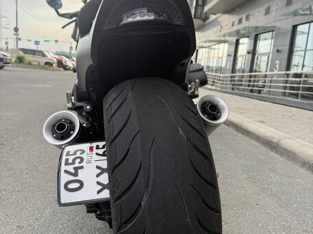 2020 Yamaha VMAX 1700, чёрный, 2500000 рублей, вид 2