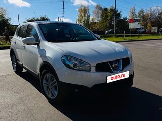 2013 Nissan Qashqai I Рестайлинг, белый, 1290000 рублей, вид 2