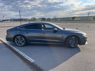 2020 Audi A7 50 TDI II (4K), серый, 7260000 рублей, вид 3