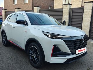 2023 Changan CS55 Plus II, белый, 2150000 рублей, вид 2