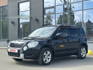 2014 Skoda Yeti I, чёрный, 979000 рублей, вид 1