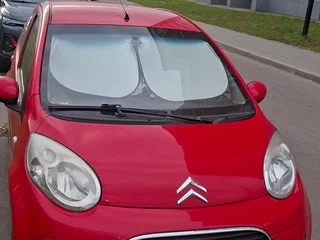 2010 Citroen C1 I Рестайлинг, красный, 370000 рублей, вид 1