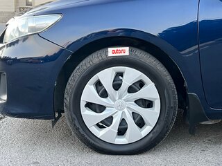 2011 Toyota Corolla X (E140, E150) Рестайлинг, синий, 1175000 рублей, вид 4